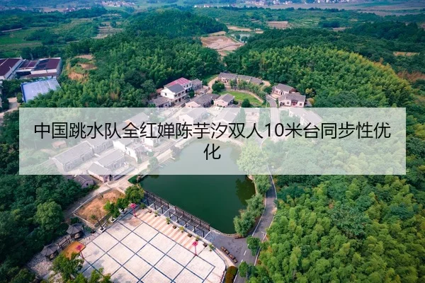 中国跳水队全红婵陈芋汐双人10米台同步性优化