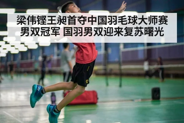 梁伟铿王昶首夺中国羽毛球大师赛男双冠军 国羽男双迎来复苏曙光
